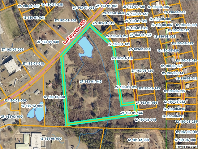 Launch Interactive GIS Map