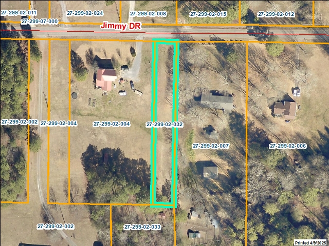Parcel Details - 1 27 299 02 032