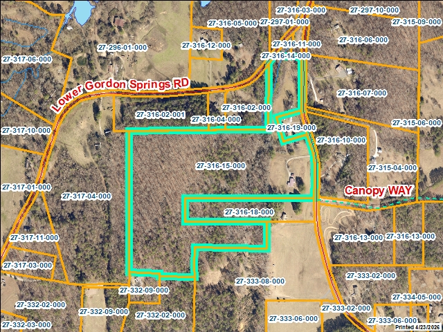 Launch Interactive GIS Map