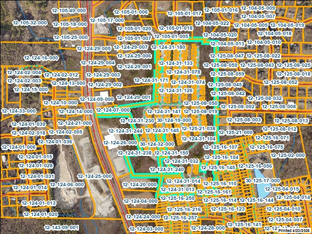 Launch Interactive GIS Map