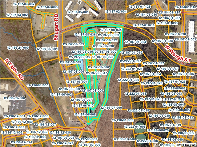 Launch Interactive GIS Map