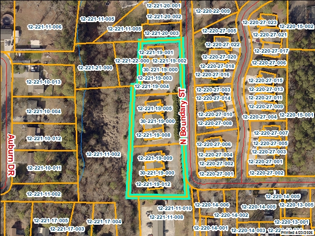 Launch Interactive GIS Map