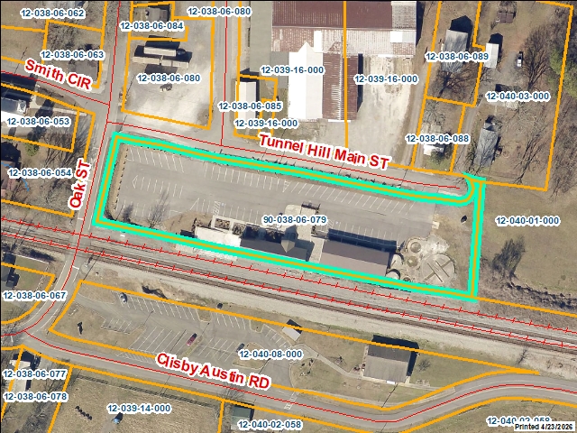 Launch Interactive GIS Map