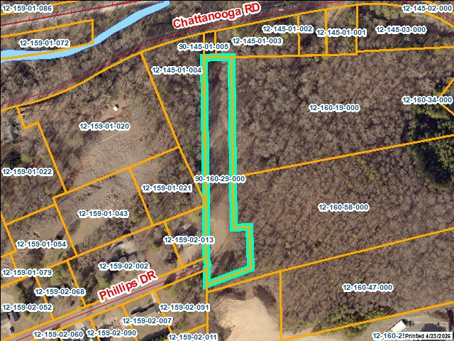 Launch Interactive GIS Map