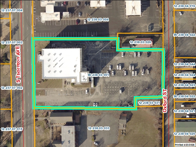 Launch Interactive GIS Map