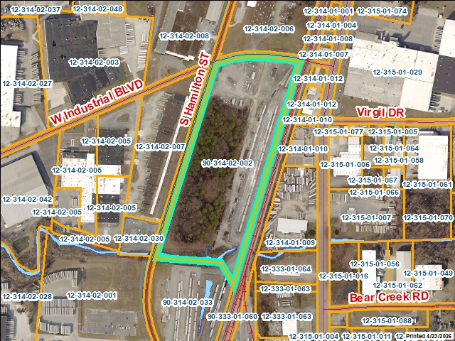 Launch Interactive GIS Map