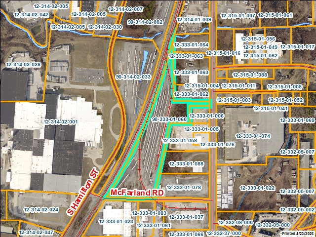 Launch Interactive GIS Map